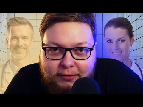 Видео: АСМР История о том, как я лежал в больнице (с гайморитом)