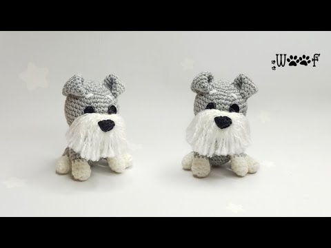 Видео: Невероятный ! Забавный щенок Тоби крючком подробный мастер класс 🐶