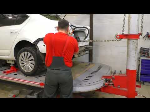 Видео: шкода октавия ремонт