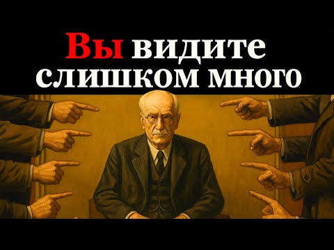 Видео: Опасность видеть то, чего не видят другие — Карл Юнг