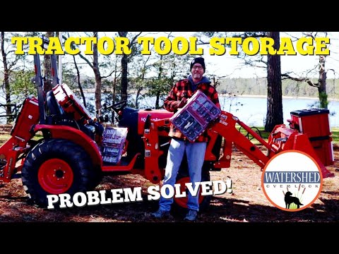Видео: 038 — Решение для ящика с инструментами для трактора | Extreme Metal Products | Milwaukee Packout...