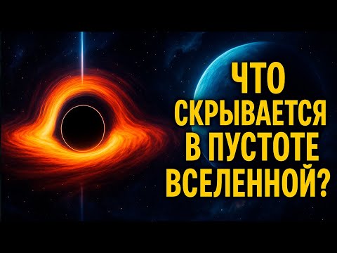 Видео: Что скрывает Пустота Вселенной: тайна чёрных дыр, излучения Хокинга и звезды, которой больше нет