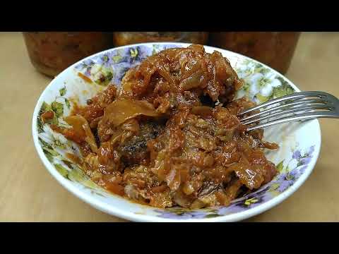 Видео: РЫБО - ОВОЩНАЯ СОЛЯНКА в автоклаве ДС