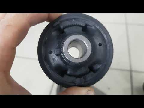 Видео: Тойота Королла 150. Замена заднего сайлентблока переднего рычага. Заметки.