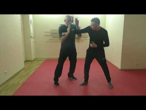 Видео: Русский Стиль "База"  Удары и Защита "Плоскость и Рамка"