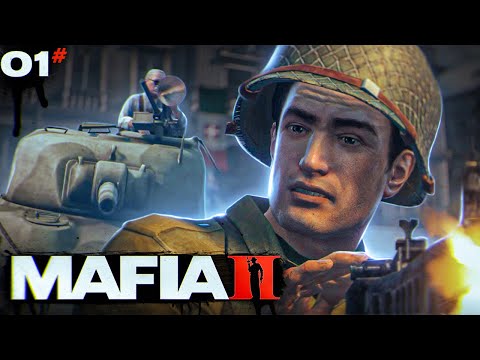 Видео: МОИ ПЕРВЫЕ 300 - Mafia 2 Definitive edition #1