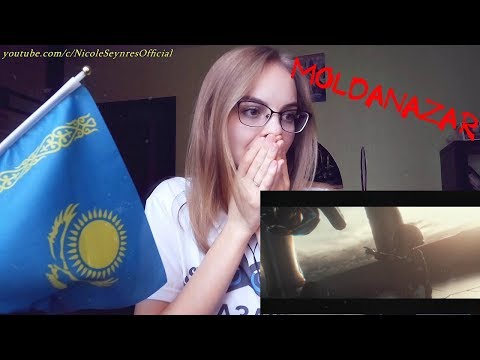 Видео: NS_VloG~|MV Reaction|Moldanazar - Esimde Bari реакция. Бесконечно!