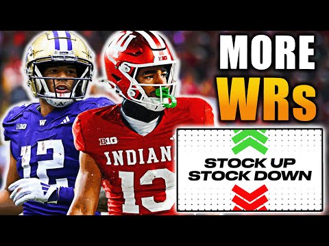 Видео: Ресиверы начинают проявлять себя | Отчёт о драфте НФЛ 2026 года