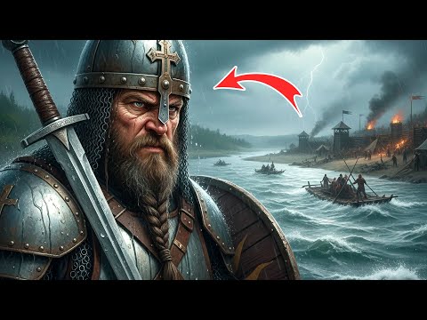 Видео: Богатырь вывел дружину через весенний разлив — один рискованный манёвр решил всё