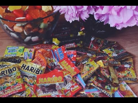 Видео: ПОСЫЛКА ОТ HARIBO!🎁 2,5КГ МАРМЕЛАДА/MS.MARI❤️