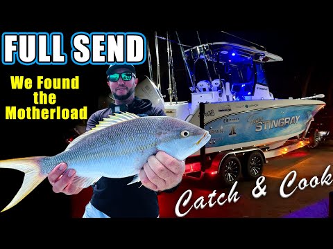 Видео: Рыбалка у берегов острова Анна-Мария — ограничения и большой красный окунь