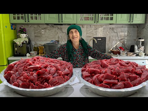 Видео: БАБУШКА РОЗА ГОТОВИТ ТРАДИЦИОННЫЕ РЕЦЕПТЫ ИЗ АЗЕРБАЙДЖАНА! ВКУСНЫЕ РЕЦЕПТЫ