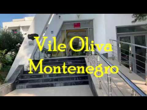 Видео: Отель Vile Oliva, Петровац (Черногория)
