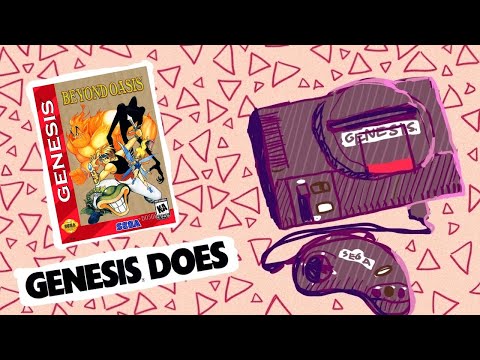 Видео: Beyond Oasis (Sega Genesis) Прохождение на 100% - Стрим 2