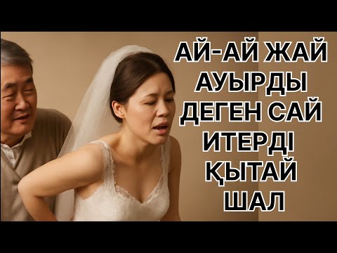 Видео: Қытай шал итергенде басқаша болды Өмірде болған оқиға 