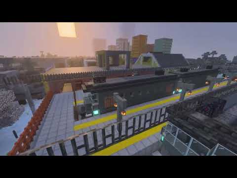 Видео: Мой город в Minecraft BE