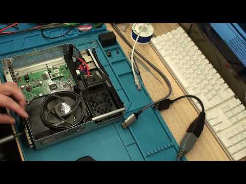 Видео: Обновление Xbox 360 через Xell - RGH3