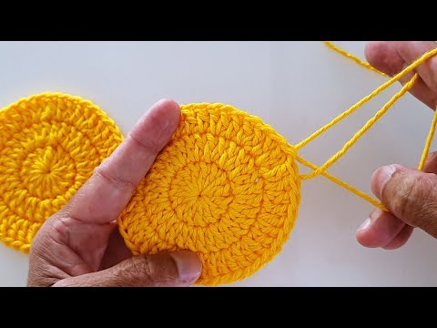 Видео: Как закрыть круглый круг крючком | Как закрыть круг / круг