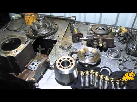 Видео: Ремонт гідравліки навантажувача Liebherr L531 Rexroth Hydromatik A7V80/A4V90