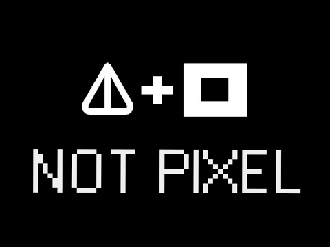 Видео: NotPixel 👾 Новый проект от Notcoin👾