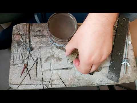 Видео: как просверлить драгоценный камень или как сверлят камни ювелиры. империя камней