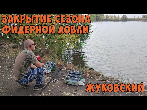 Видео: Закрытие сезона Фидерной ловли. Река Москва. Жуковский.