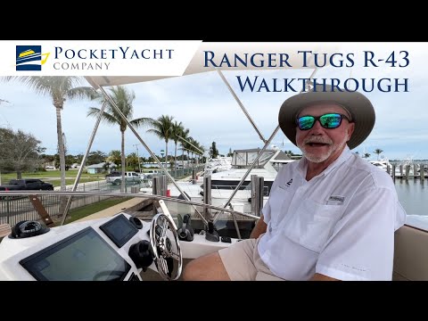 Видео: Ranger Tugs R-43 CB — ПОЛНОЕ прохождение