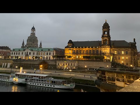 Видео: НАБЕРЕЖНА В ДРЕЗДЕНІ 🫣💙 НАЙКРАСИВІШЕ МІСТО НА СВІТІ 📍🇩🇪 ДУЖЕ КРАСИВО І ЗАХОПЛИВО 🇩🇪💙