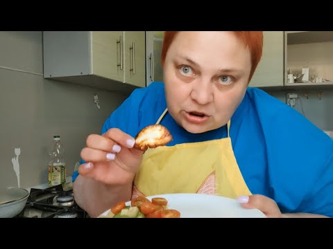 Видео: НАШЛА РЕШЕНИЕ ПРОБЛЕМЫ! ЖАРЮ СЫР НА ОБЕД!