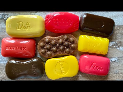 Видео: ASMR Soap cutting | Soap Carving|Резка мыла  | ASMR
