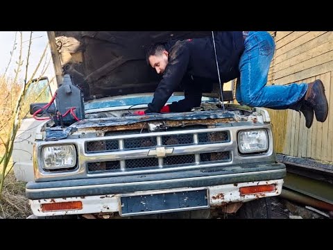 Видео: ДВА ДНЯ РАКОМ! Проклятый старый Chevrolet!