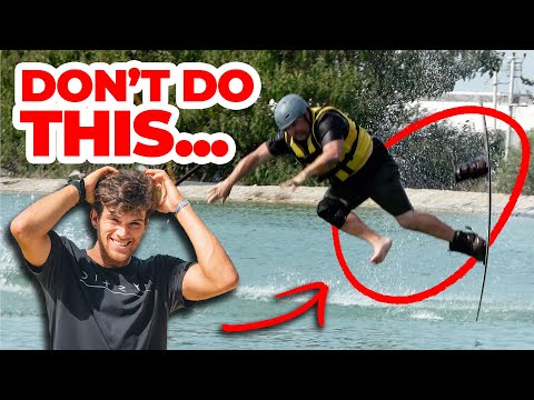 Видео: Самые распространённые ошибки вейкбординга в 2023 году | как кататься на вейкборде | Братья Пикок