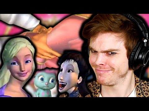 Видео: Фильмы о Барби ВНЕ КОНТЕКСТА, честно говоря, очень подозрительны, и мое замешательство продолжается.