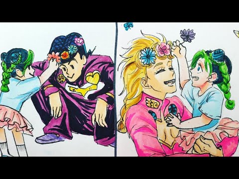 Видео: JoJo Comic Dubs (Wholesome) (JoJo's Bizarre Adventure) комиксы @tmkace_ и @bruno_best_boy_