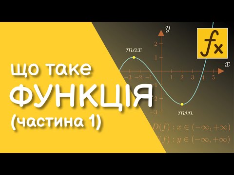 Видео: Що таке функція