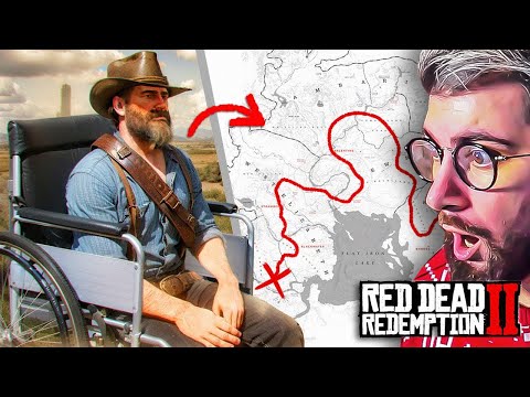 Видео: 😱 Можно Ли Пройти всю Карту RDR 2 Без Ходьбы ? | РЕАКЦИЯ на King Jr (King DM)