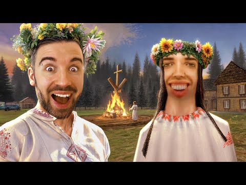 Видео: ЖИВУ В ЛЕСУ С КУЛЬТИСТАМИ... которые хотят меня сжечь
