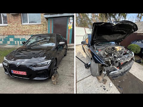 Видео: Оформив та віддав на малярку BMW M440i з США. Почав збирати інше авто.