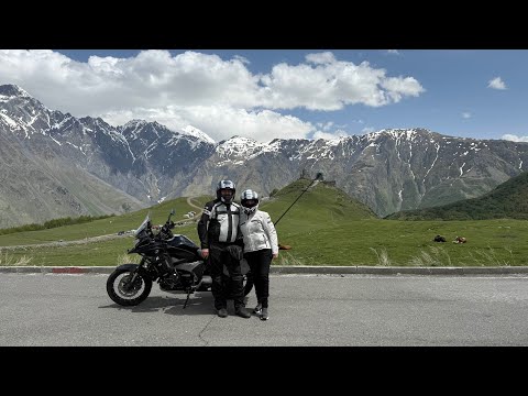 Видео: В Турцию на мотоцикле. Часть 2: Грузия (Тбилиси) 