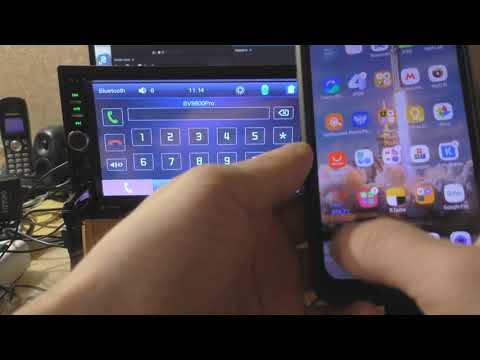 Видео: LAESD Car MP5 Player - подключил камеру, смартфон и колонки...