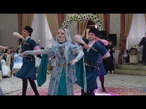 Видео: старинный кумыкский танец