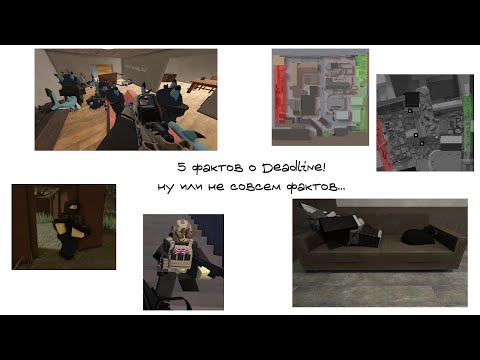 Видео: 5 фактов об Deadline! ну, или не совсем фактов...