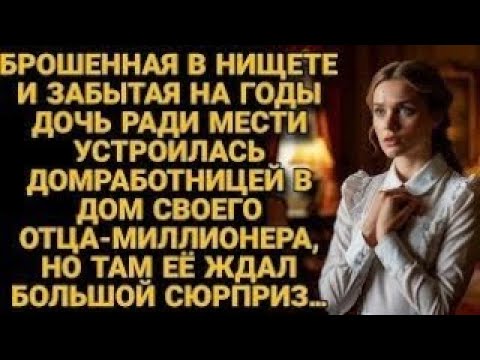 Видео: Брошенная дочь решила отомстить богатому отцу, но когда устроилась горничной, узнала