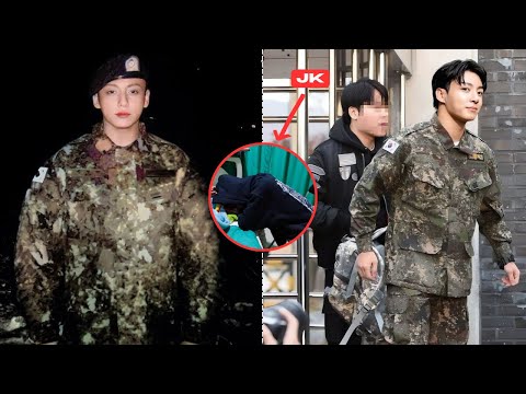 Видео: Неожиданное возвращение Чонгука в армию! Что случилось в госпитале?
