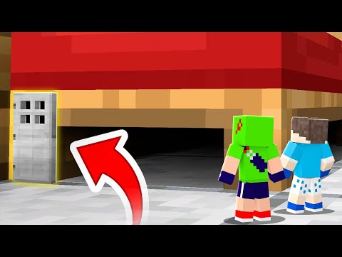 Видео: Мы залезли под кровать гиганта в Minecraft!!