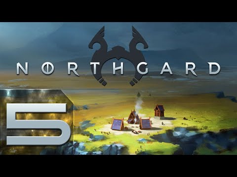 Видео: Northgard - Первый раз - Смертельная сложность - Прохождение #5 Свобода выбора!
