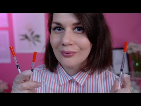 Видео: Лучший АСМР Косметолог, Ролевые Игры / ASMR Cosmetologist Role Play