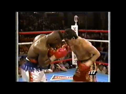 Видео: Легендарные бои — Чавес-Тейлор (Бой года-90)