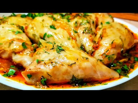 Видео: Цыганские голубцы!!! Голубцы из капусты с мясом. Gipsy cuisine.