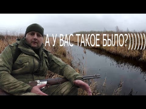 Видео: И такое бывает)) . Охота на бобра с подхода.